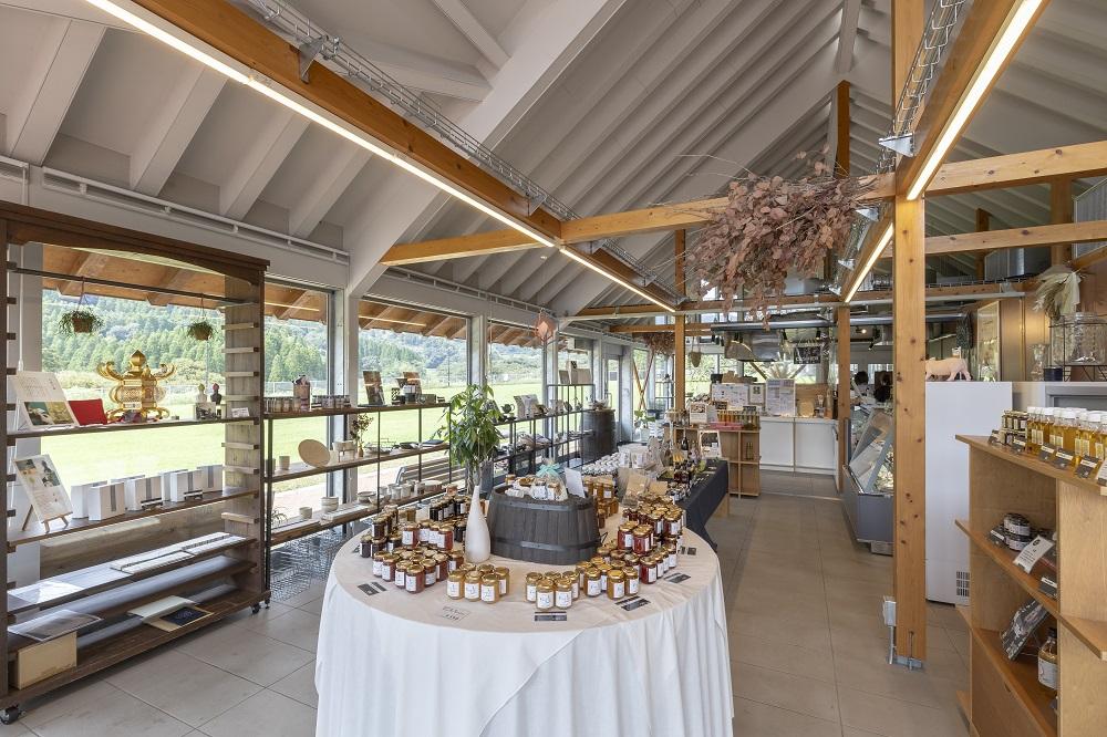 菊鹿ワイナリー　アイラリッジ内観